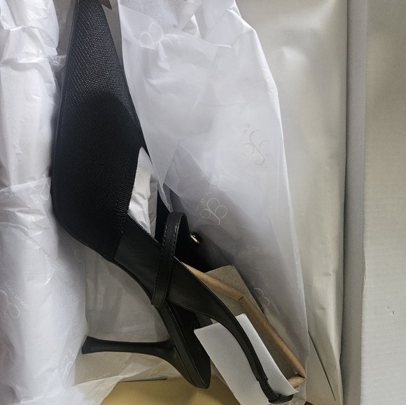 StrikeStep Elegant Stiletto Heeled Slingback MoonNight - Picture 4 of 6